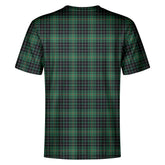 MacAulay Hunting Ancient Tartan Crest T-shirt